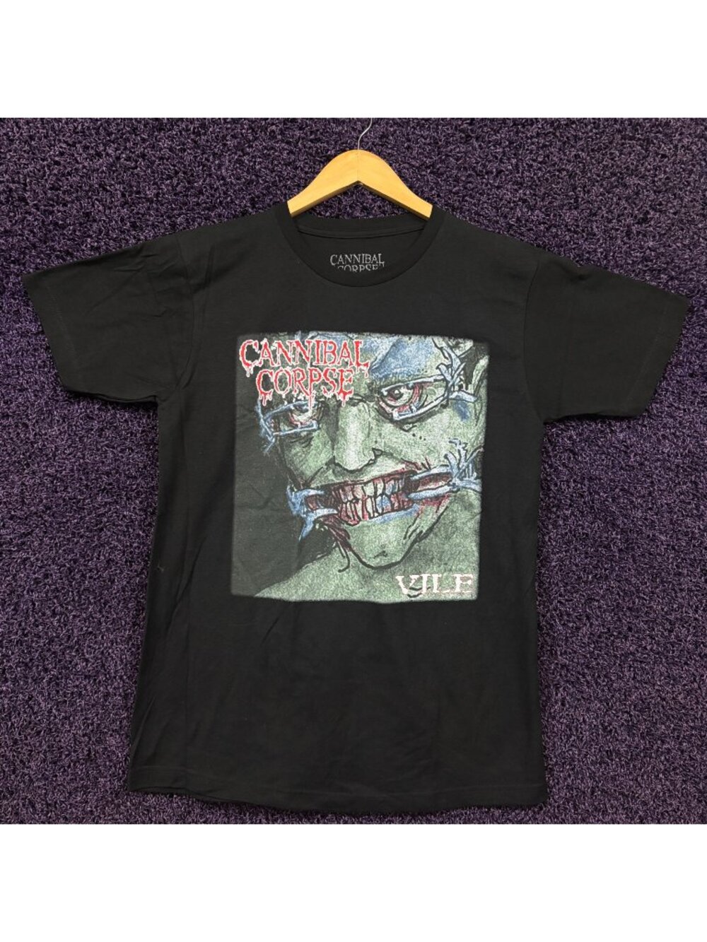 Cannibal Corpse Vile Death Metal T-Shirt Size Medium